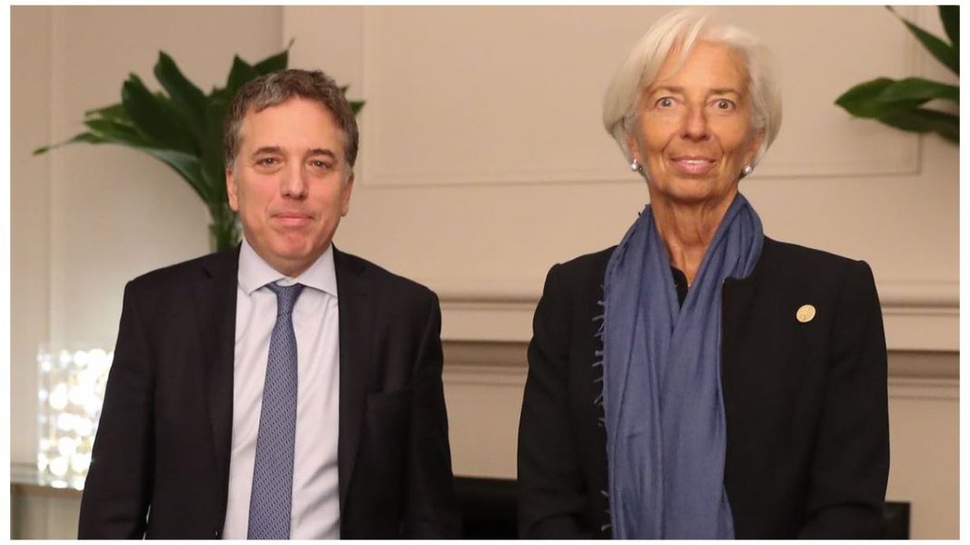 La advertencia de Lagarde a Dujovne: 