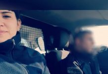 Balearon en el cuello a una policía en la Autopista del Oeste