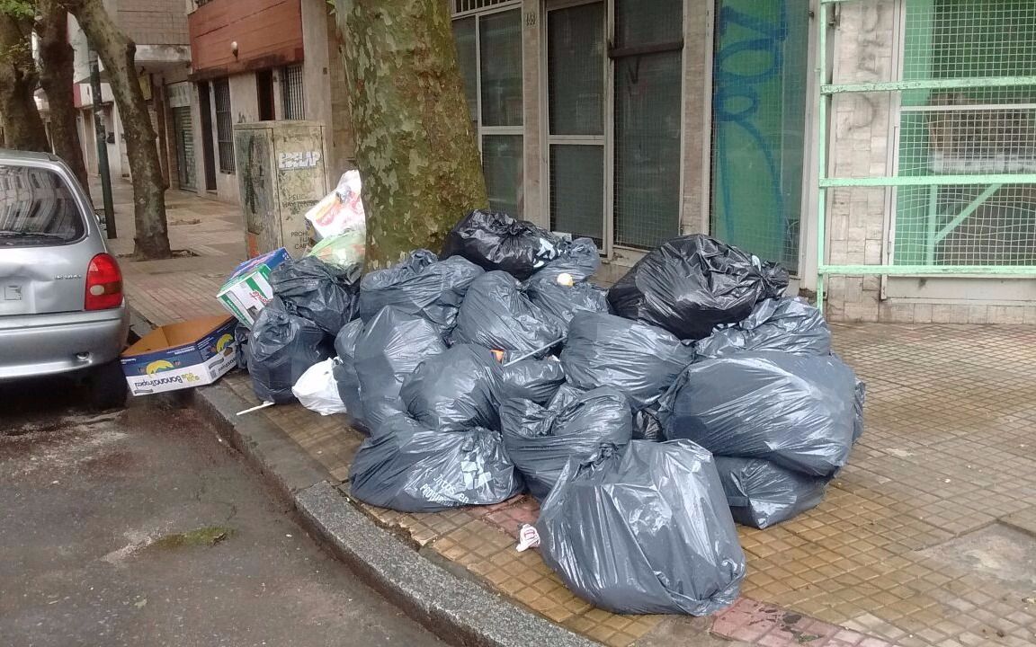 recolectores, residuos, la costa, mar del plata, camioneros