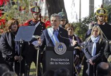 El sincericidio de Macri, en el acto por el Día de la Independencia: «Estamos pasando por una tormenta» El sincericidio de Macri, en el acto por el Día de la Independencia: "Estamos pasando por una tormenta"