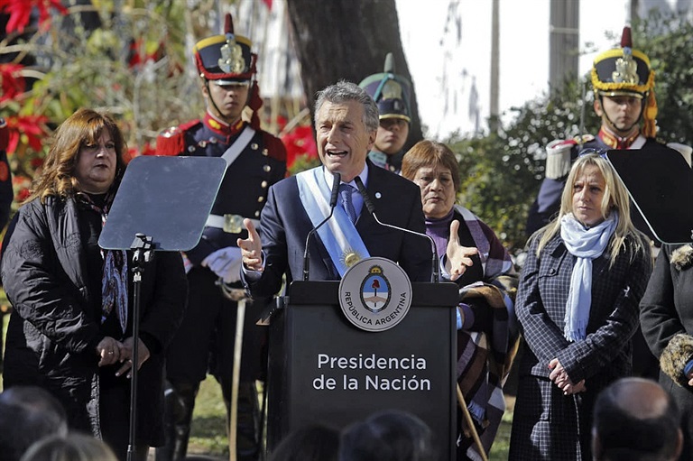El sincericidio de Macri, en el acto por el Día de la Independencia: 