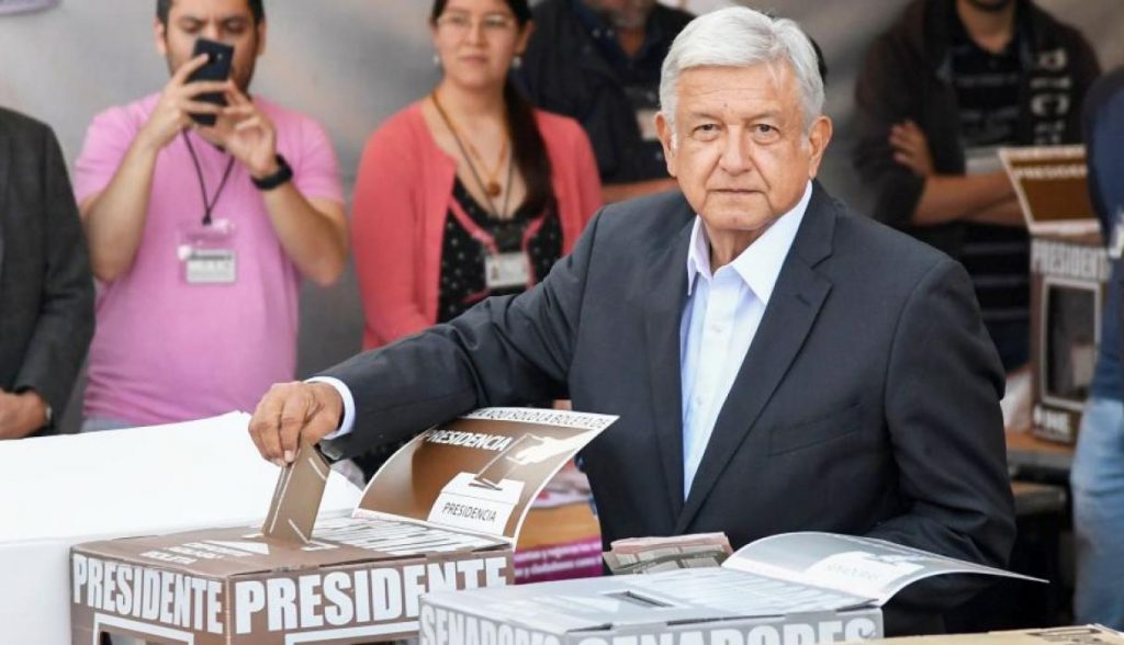 Andrés Manuel López Obrador fue electo presidente de México y lleva la izquierda al poder