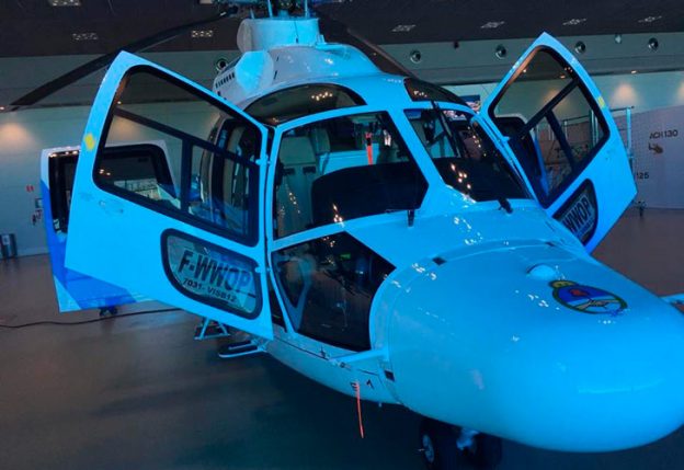 Fotos: el nuevo helicóptero presidencial de 10 millones de pesos