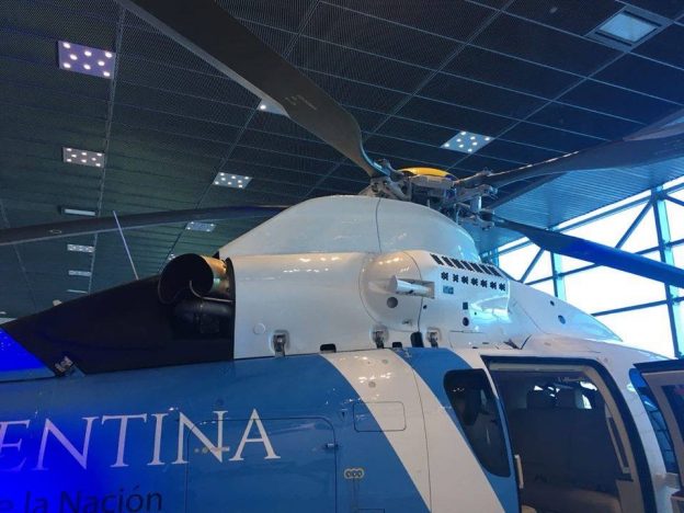 Fotos: el nuevo helicóptero presidencial de 10 millones de pesos