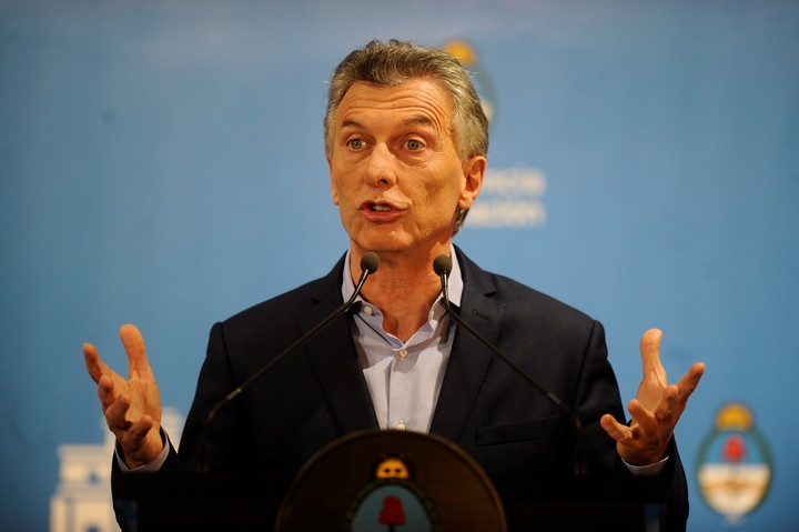Macri brindó una conferencia y habló sobre inflacion, crisis y los aportes truchos