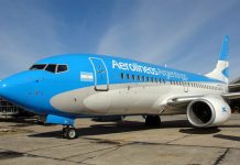 Suspendieron un vuelo de Aerolíneas Argentinas porque el piloto se descompensó por «presiones sindicales»