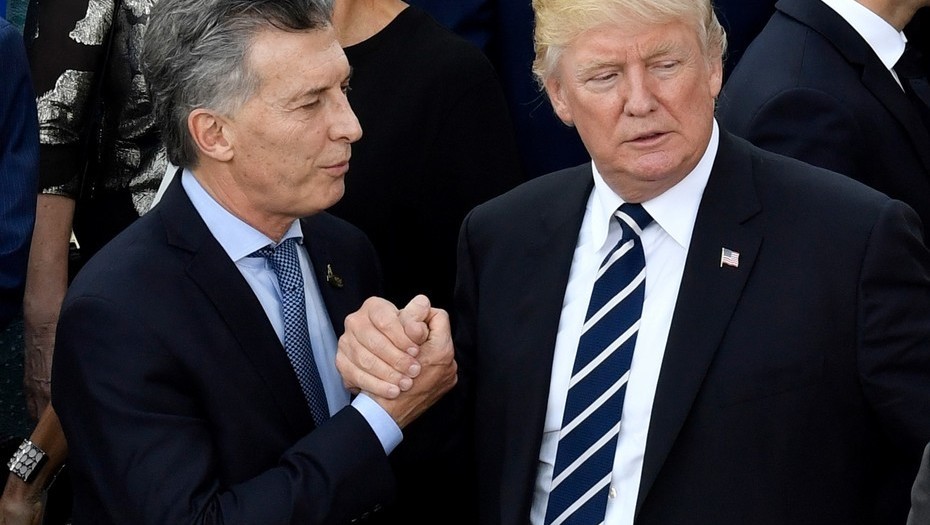 visita de donald trump, donald trump en argentina