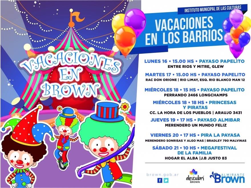 Comienzan las vacaciones de invierno 2018 y los municipios actividades gratis