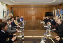 Los Intendentes del Conurbano se reunieron con la ministra Stanley y le pidieron respuestas sociales Los Intendentes del Conurbano se reunieron con la ministra Stanley