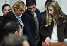 Nahir Galarza fue condenada a prisión perpetua por el crimen de Fernando Pastorizzo Nahir Galarza fue condenada a prisión perpetua por el crimen de Fernando Pastorizzo
