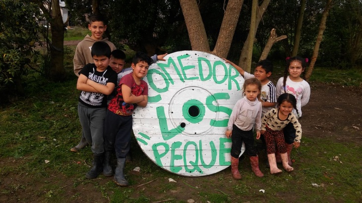 Se incendió el comedor Los Peques de Berazategui que recibía a mas de 70 chicos