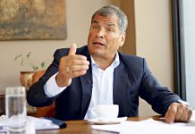 La Justicia de Ecuador ordena la detención de Rafael Correa La Justicia de Ecuador ordena la detención de Rafael Correa
