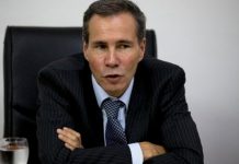 Caso Nisman: detectaron una huella en el departamento y era de un prefecto ALBERTO NISMAN, amia