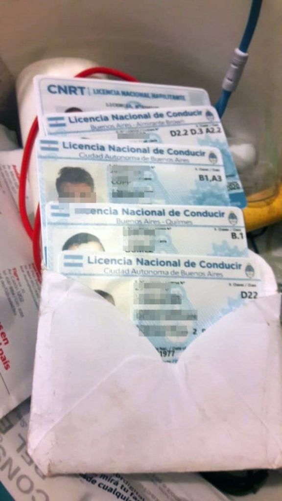 Cayeron "Los Nairobi", falsificadores de licencias, pasaportes y hasta títulos secundarios