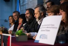 Baradel anunció una movilización y sostuvo: “Si creen que con amenazas nos van a callar, se equivocaron”