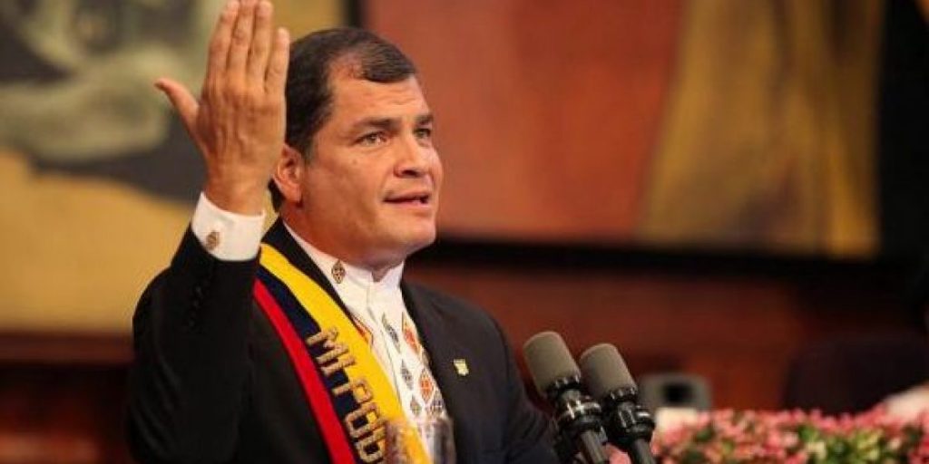 La Justicia de Ecuador ordena la detención de Rafael Correa