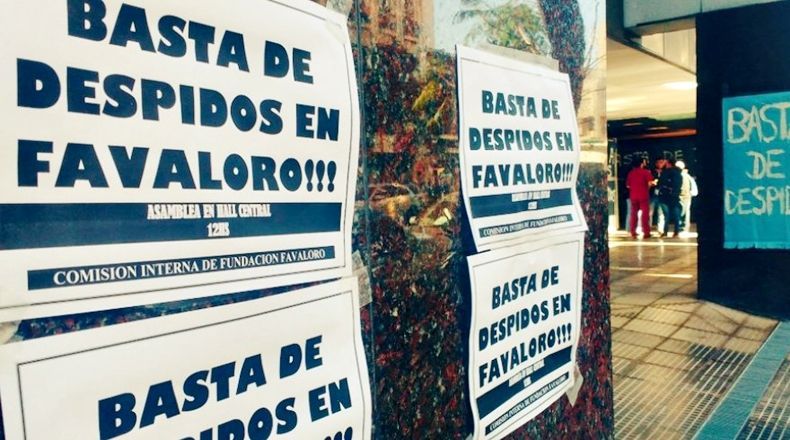 Crisis en la Fundación Favaloro: 50 despidos y paro total