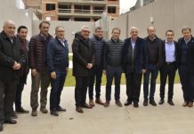 Diez intendentes peronistas del Conurbano en defensa de AySa Diez intendentes peronistas del Conurbano en defensa de AySa