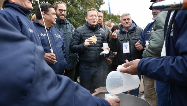 Fotos: así se vivió el Día de la Independencia en el Conurbano