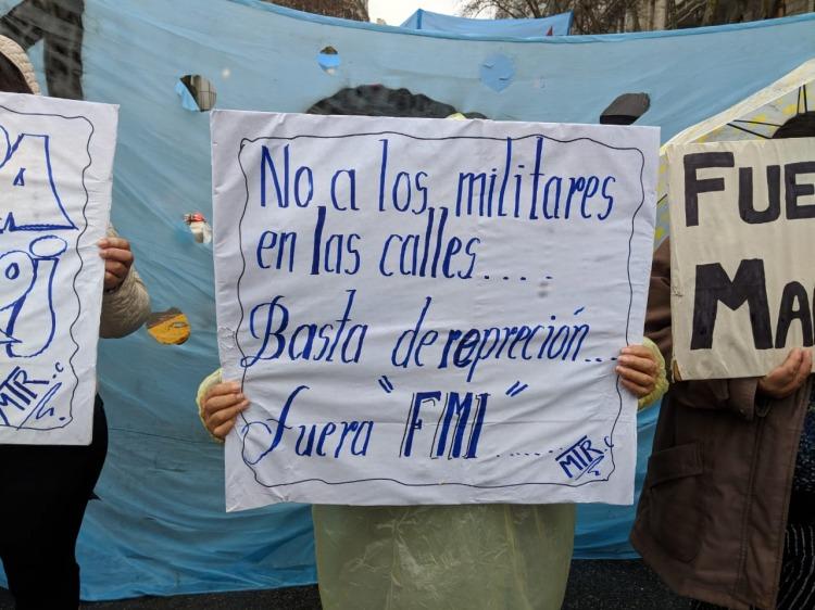 La oposición pidió sesión especial para derogar el decreto de las Fuerzas Armadas