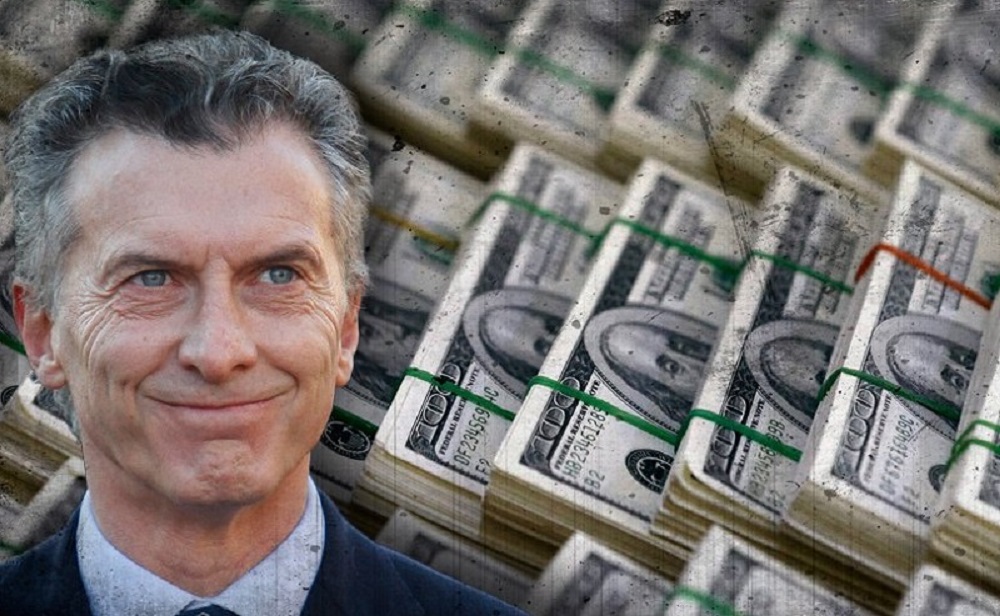 La fuga de capitales que acumula el Gobierno de Macri en los últimos meses