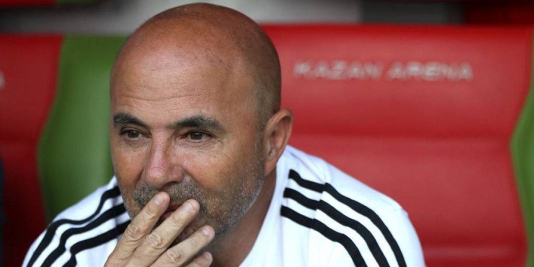 jorge sampaoli, afa, seleccion argentina