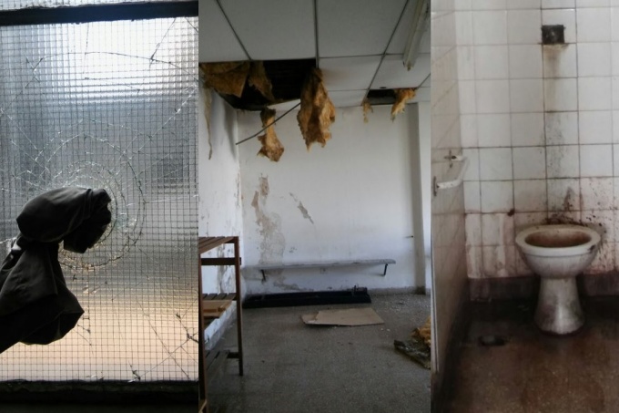 Hospital de Melchor Romero: denuncian un grave deterioro en el edificio