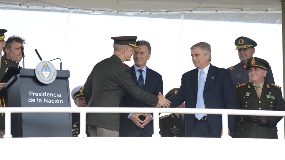 El Gobierno de Macri dará un aumento del 20% a las Fuerzas Armadas 