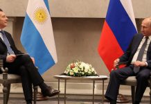 Cumbre de los BRICS: Macri se reunió con Vladimir Putin en Sudáfrica