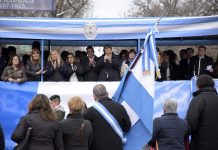 Fotos: así se vivió el Día de la Independencia en el Conurbano Fotos: así se vivió el Día de la Independencia en el Conurbano