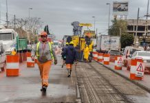 Avanza el primer Metrobús del sur del Conurbano bonaerense Avanza el primer Metrobús del sur del Conurbano bonaerense