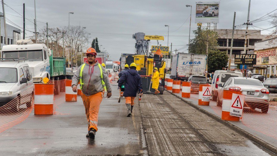 Avanza el primer Metrobús del sur del Conurbano bonaerense