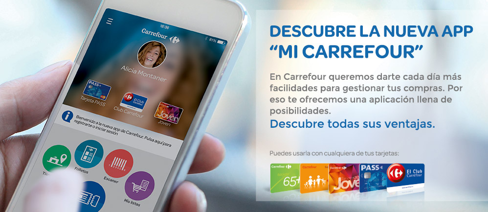 "Mi Carrefour": qué es y cómo funciona el programa