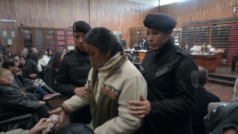 Encontraron a Milagro Sala inconsciente en donde cumple el arresto domiciliario