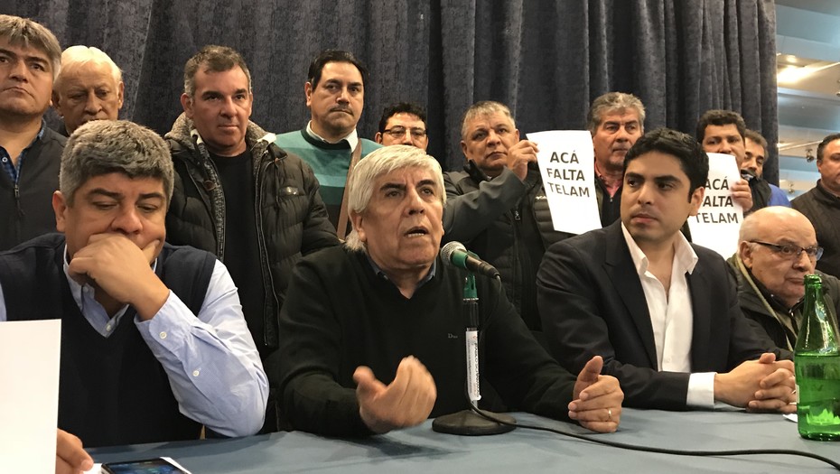 En conferencia, Hugo Moyano defendió a los trabajadores: "No nos van a doblegar"