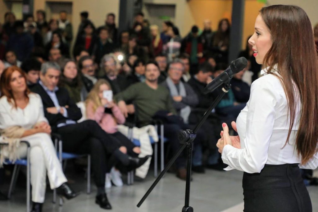 Victoria Onetto asumió como secretaria de Cultura de Avellaneda