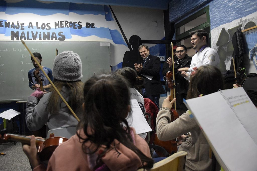 El Municipio de Almirante Brown cedió un terreno para las Orquestas de Claypole