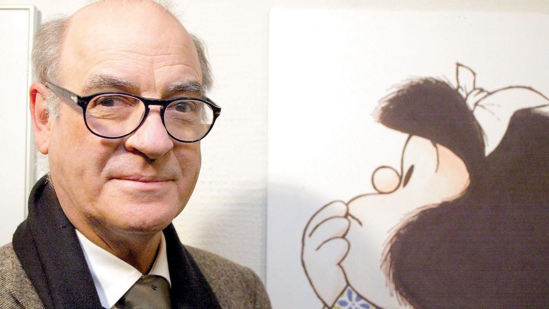 Quino aclaró de qué lado del tema aborto está Mafalda