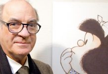 Quino aclaró de qué lado del tema aborto está Mafalda Quino aclaró de qué lado del tema aborto está Mafalda