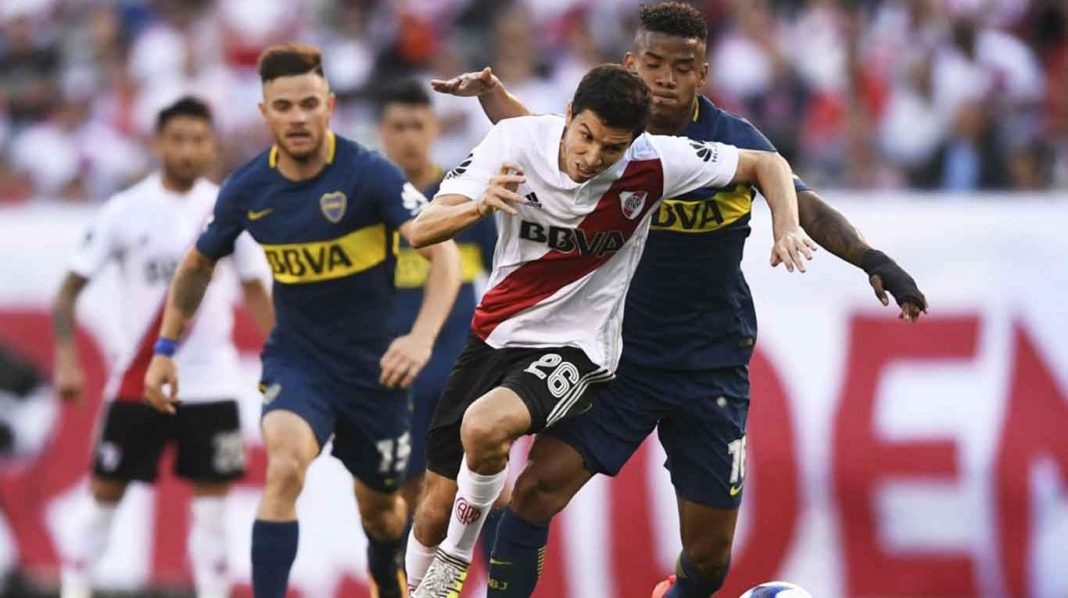 superliga, fixture 2018, futbol, deportes, river, boca