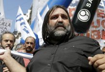 Roberto Baradel, sobre la multa a Suteba: «Esto lo hacen las dictaduras»