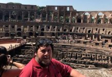 Segovia en Roma: justificó que “es algo espiritual”, y que “no uso la guita del sindicato» Segovia en Roma: justificó que es algo espiritual, y que no uso la guita del sindicato