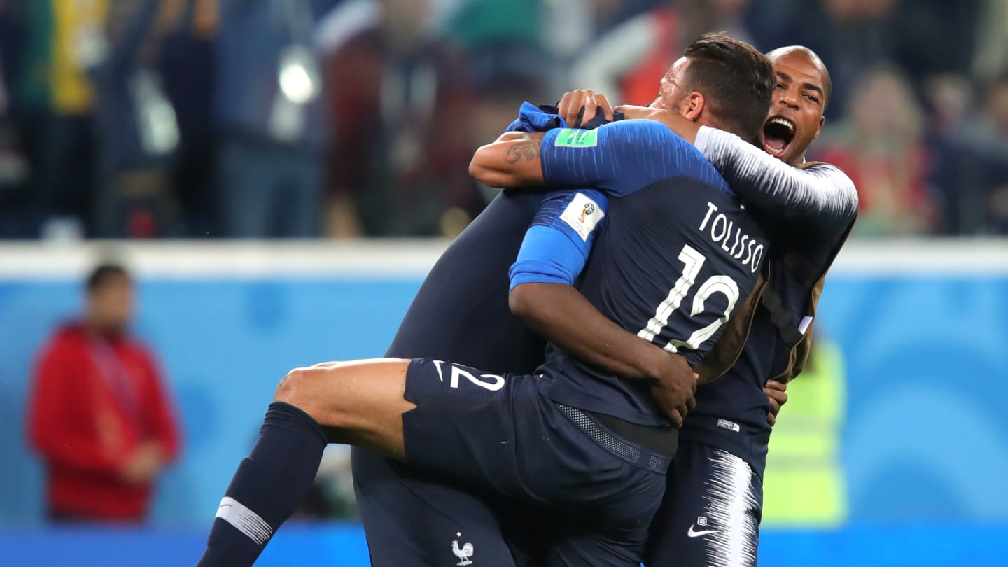 francia, belgica, goles, mundial rusia 2018
