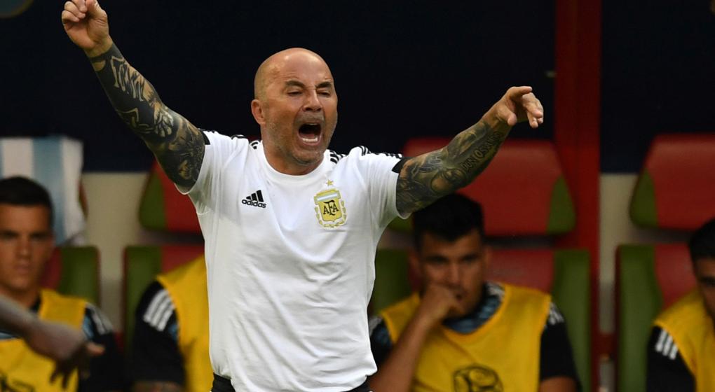 Jorge Sampaoli estaría arreglando su renuncia de la Selección Argentina