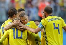 Suecia le ganó la pulseada a Suiza y pasa a cuartos suecia, suiza, goles, mundial rusia 2018