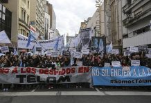 La Justicia desestimó reincorporar a todos los despedidos de Télam Fiscal pidió reincorporar a los 354 trabajadores despedidos de Télam