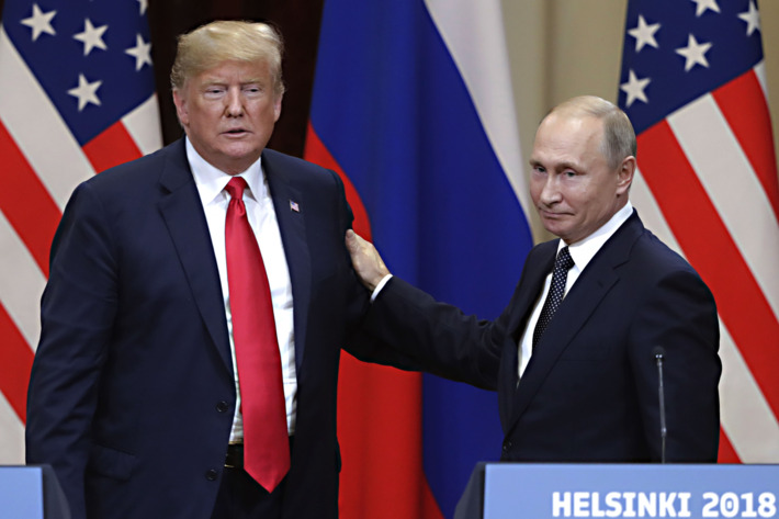 Trump evitó criticar a Putin y marca una nueva relación entre EE. UU. y Rusia