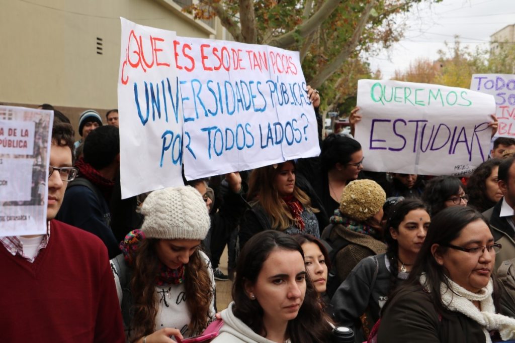 Rectores amenazan con paralizar universidades por el ajuste del Gobierno de Macri