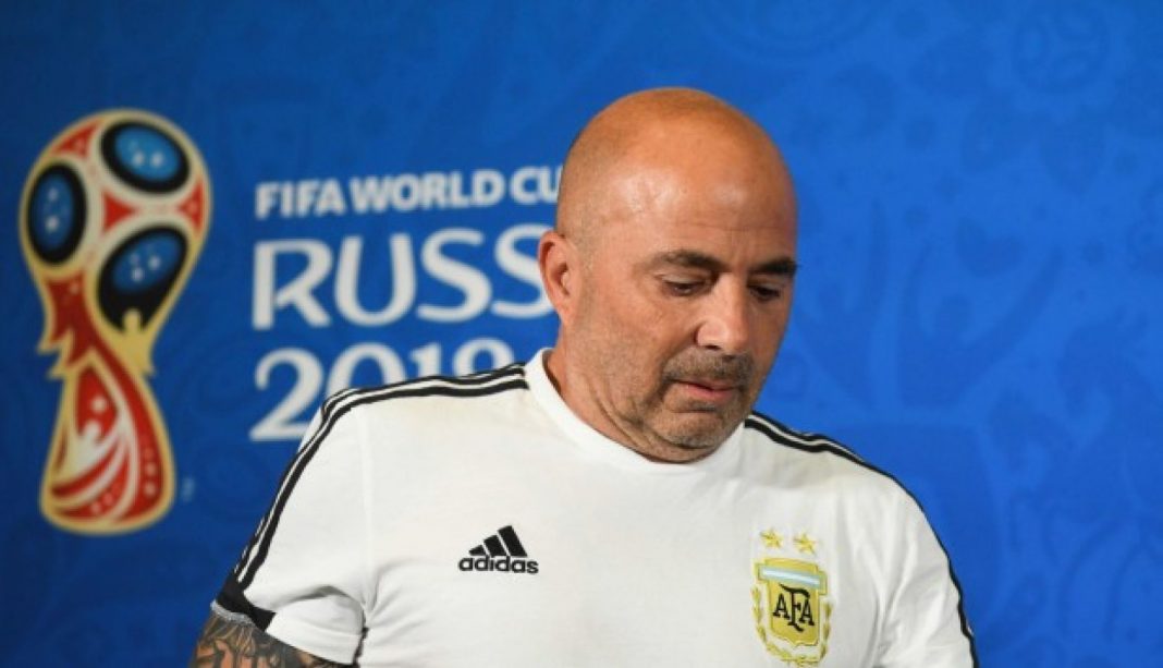 jorge sampaoli, sampaoli, gastos, afa