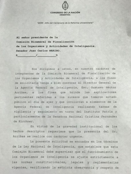 afi, servicios de inteligencia, cristina, afi, kirchner